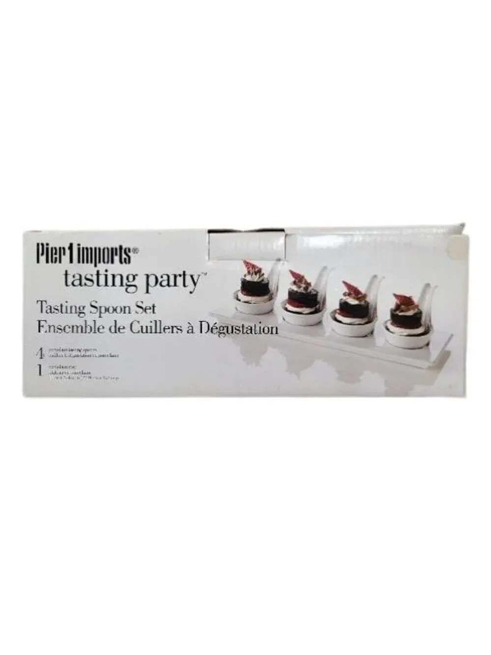 Pier 1‎ Imports Tasting Party - Tasting Spoon Set- 5 Pieces - Pier One Imports